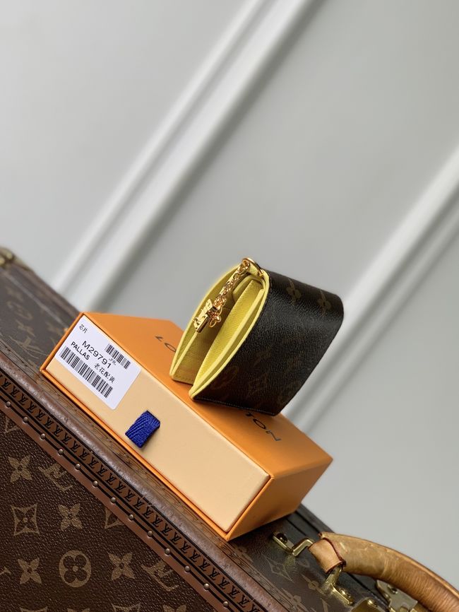 Louis vuitton Lisa Wallet M29791 yellow