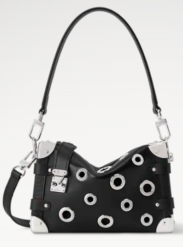 Louis vuitton New Side Trunk PM M29903 Black