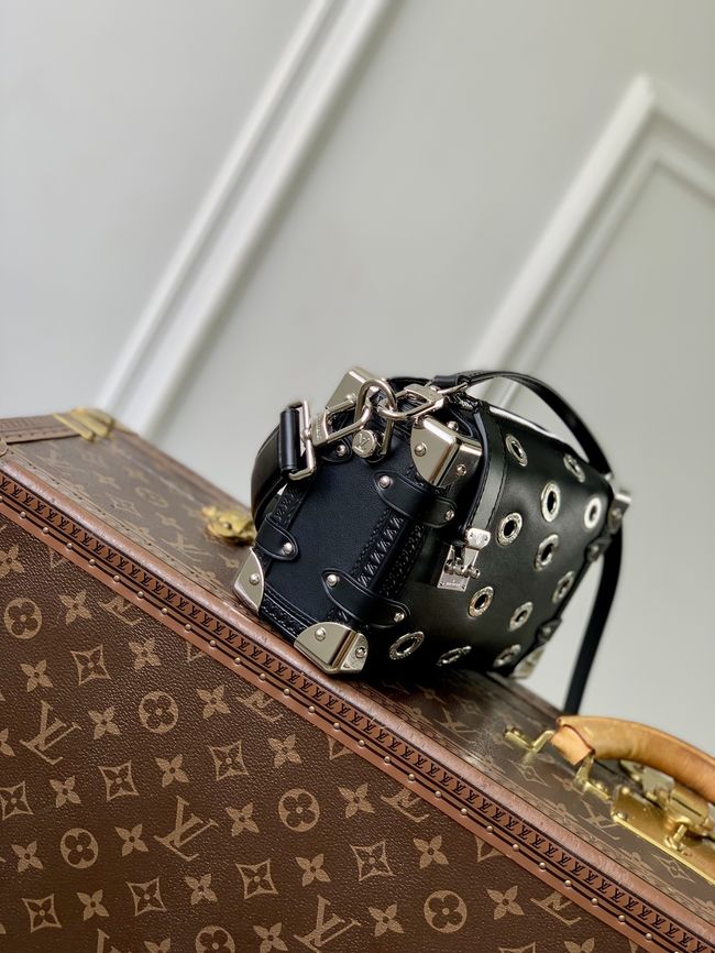 Louis vuitton New Side Trunk PM M29903 Black