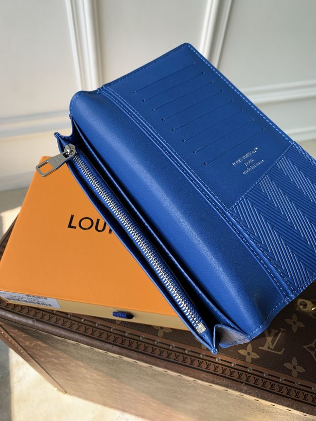 Louis Vuitton Brazza Wallet M2A555 Saffron
