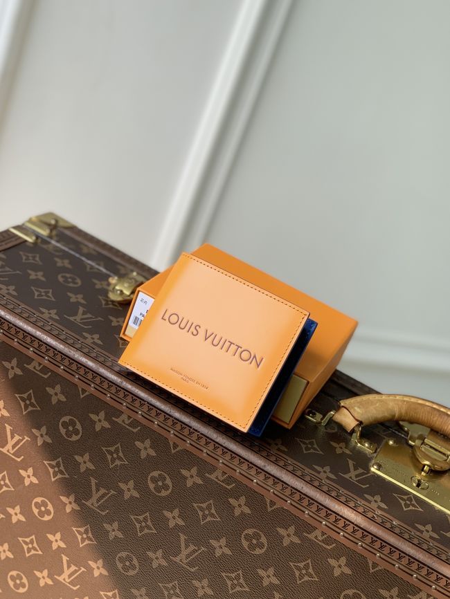 Louis Vuitton Multiple Wallet M2A448 Saffron