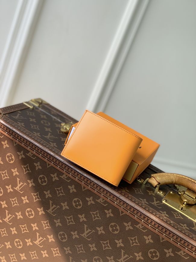 Louis Vuitton Multiple Wallet M2A448 Saffron