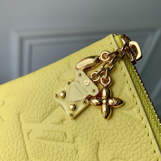 Louis Vuitton Key Pouch S M29816 yellow Louis Vuitton Key Pouch S M29816 yellow