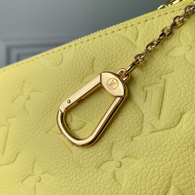 Louis Vuitton Key Pouch S M29816 yellow Louis Vuitton Key Pouch S M29816 yellow