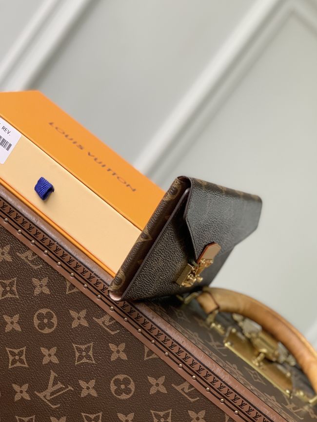 Louis Vuitton Lip and Eye Brush Set N40947 brown Louis Vuitton Lip and Eye Brush Set N40947 brown