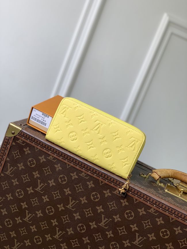 Louis Vuitton Zippy Wallet M29794 yellow Louis Vuitton Zippy Wallet M29794 yellow
