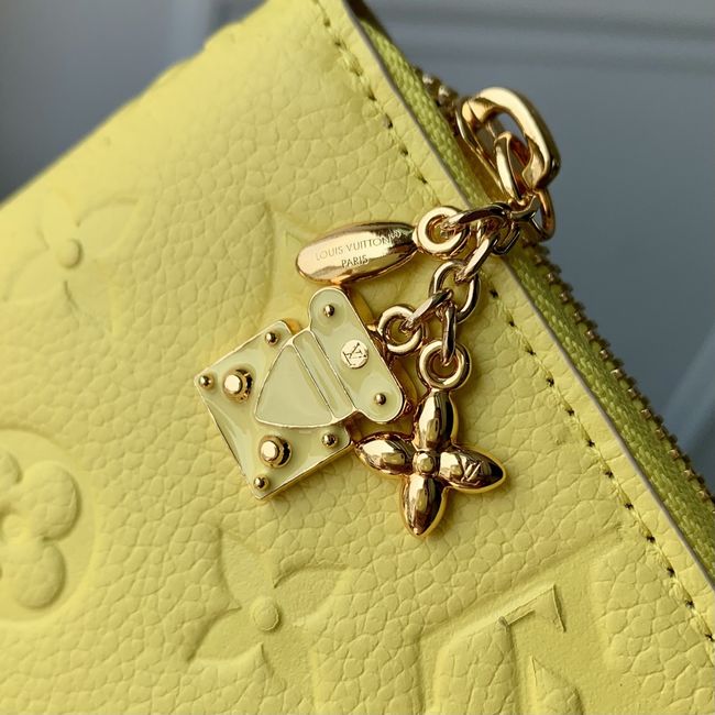 Louis Vuitton Zippy Wallet M29794 yellow Louis Vuitton Zippy Wallet M29794 yellow