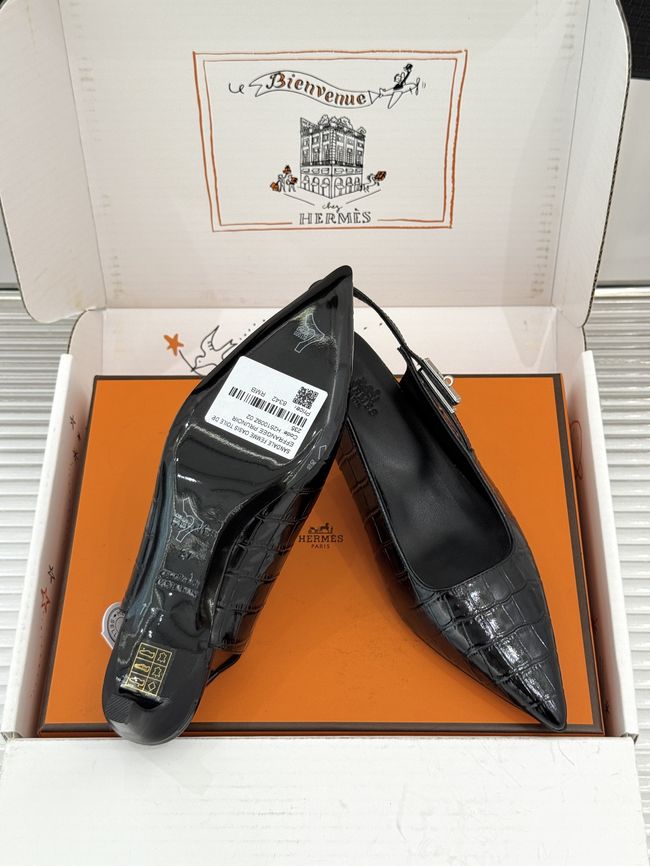 Hermes Nicoletta 40 high heels H26206-3