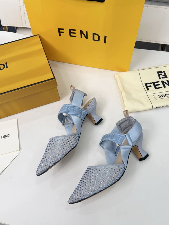 FENDI Very Colibri slingback sandals 8J9131-3