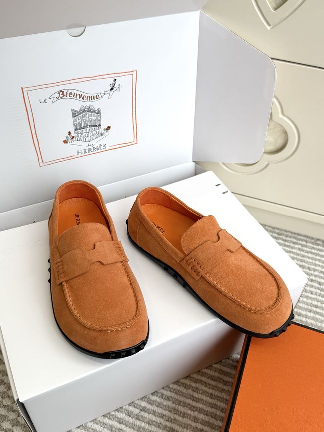 Hermes Lazy loafers H26125-1
