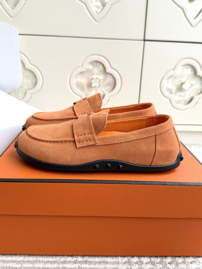Hermes Lazy loafers H26125-1