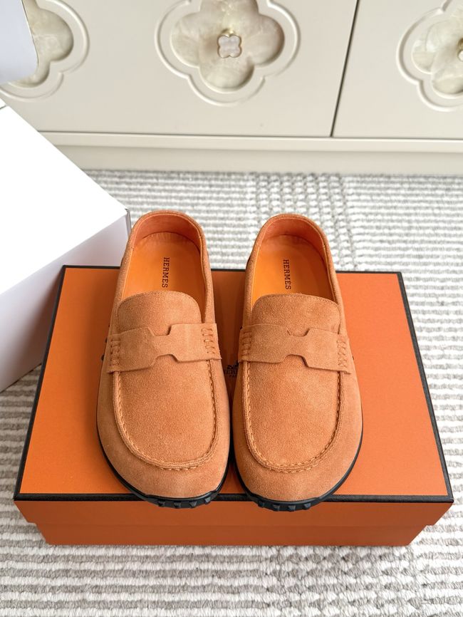 Hermes Lazy loafers H26125-1