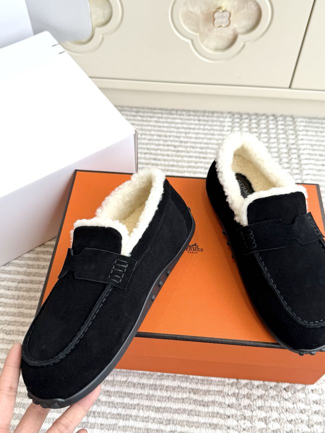 Hermes Lazy loafers H26125-10