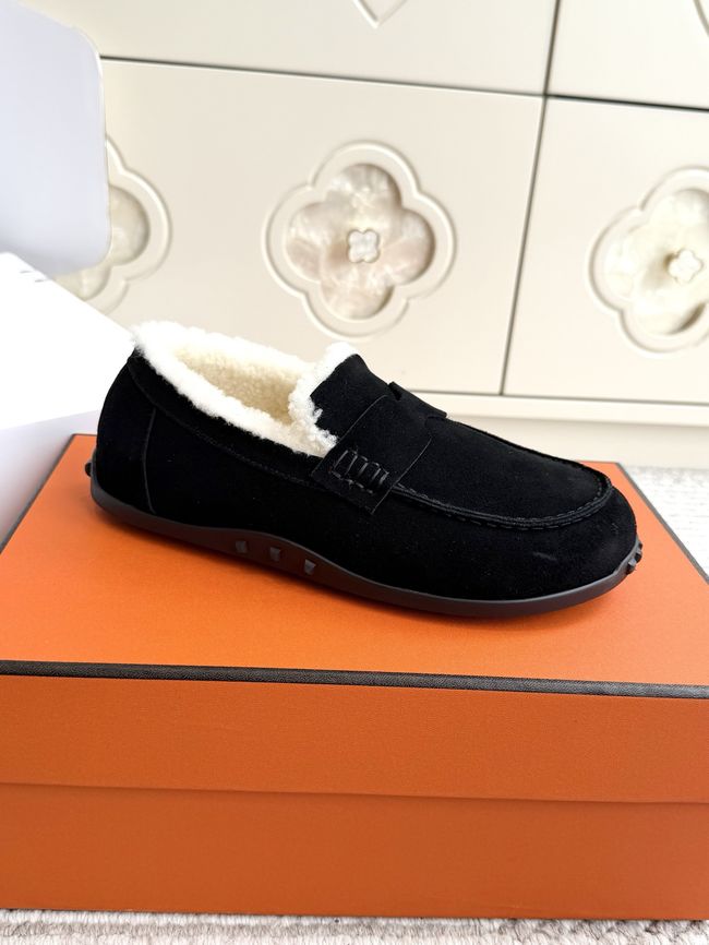 Hermes Lazy loafers H26125-10