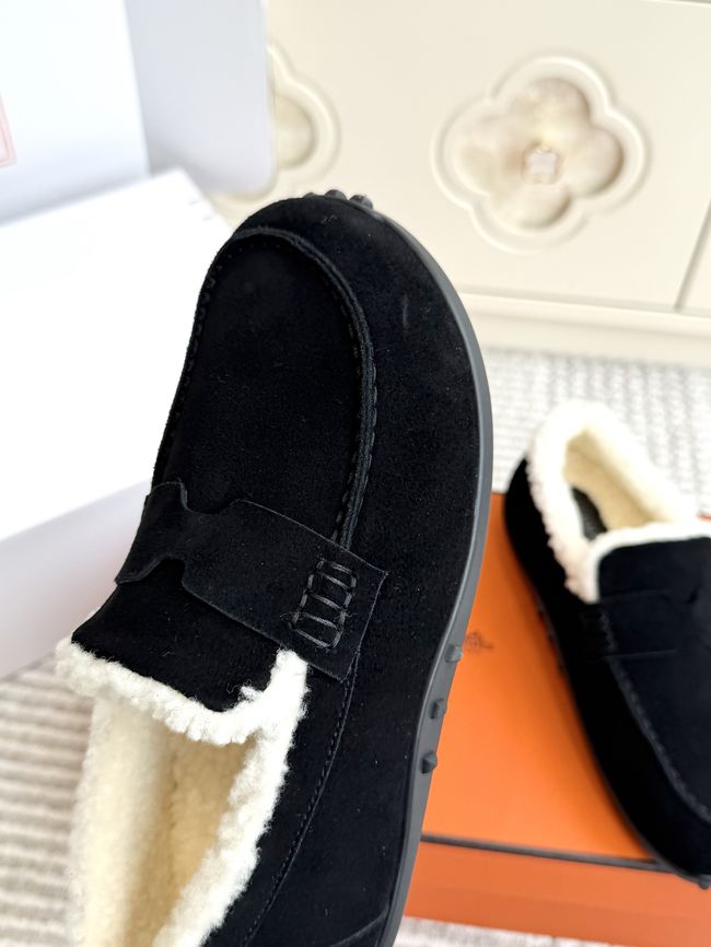 Hermes Lazy loafers H26125-10