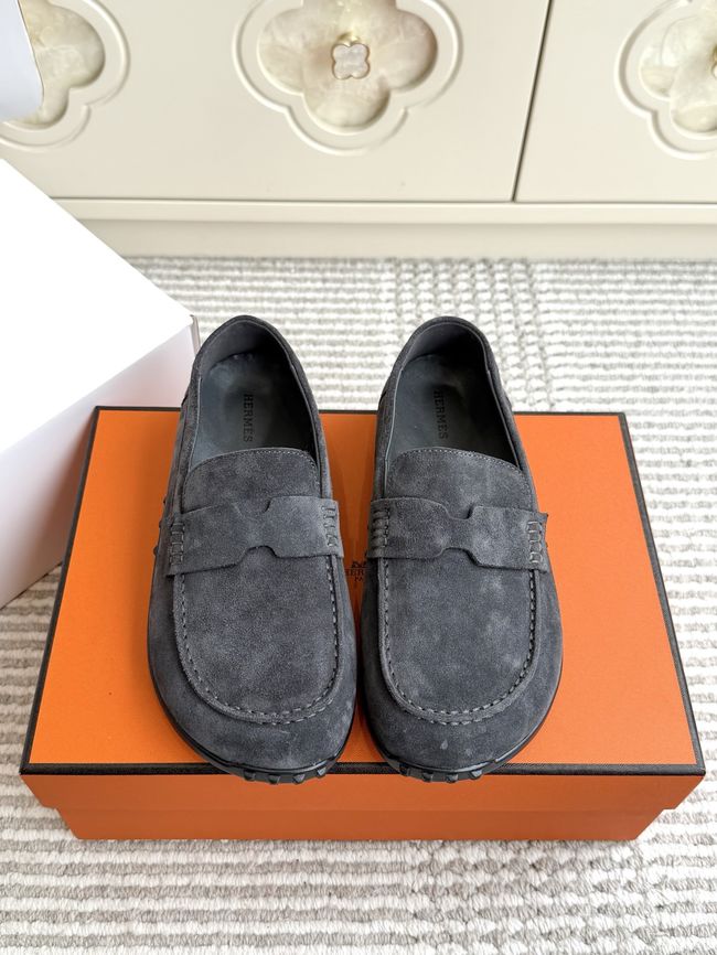 Hermes Lazy loafers H26125-2
