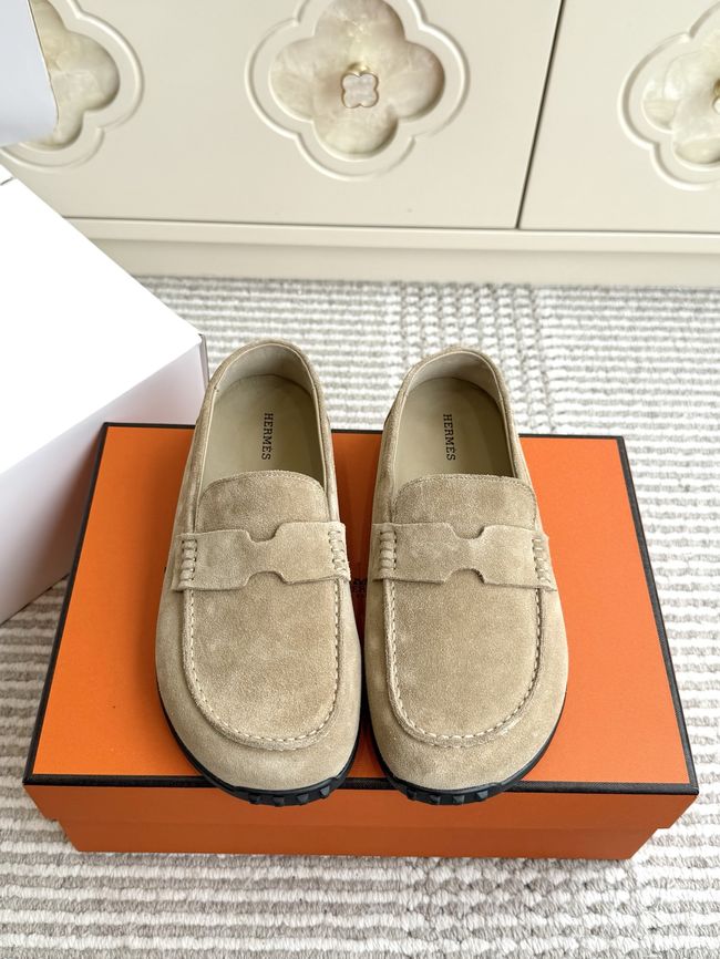 Hermes Lazy loafers H26125-3