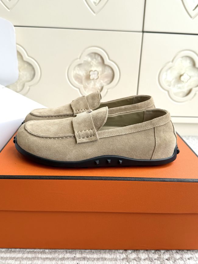 Hermes Lazy loafers H26125-3