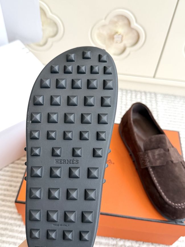 Hermes Lazy loafers H26125-4