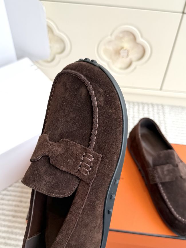 Hermes Lazy loafers H26125-4