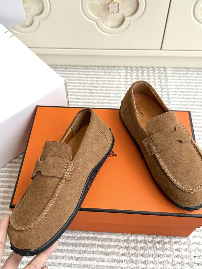 Hermes Lazy loafers H26125-5