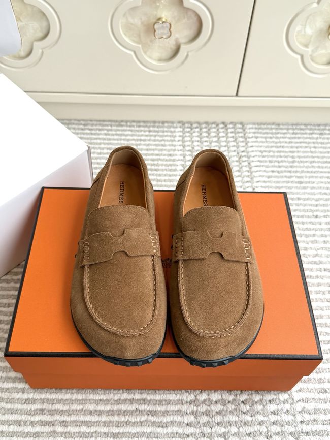 Hermes Lazy loafers H26125-5