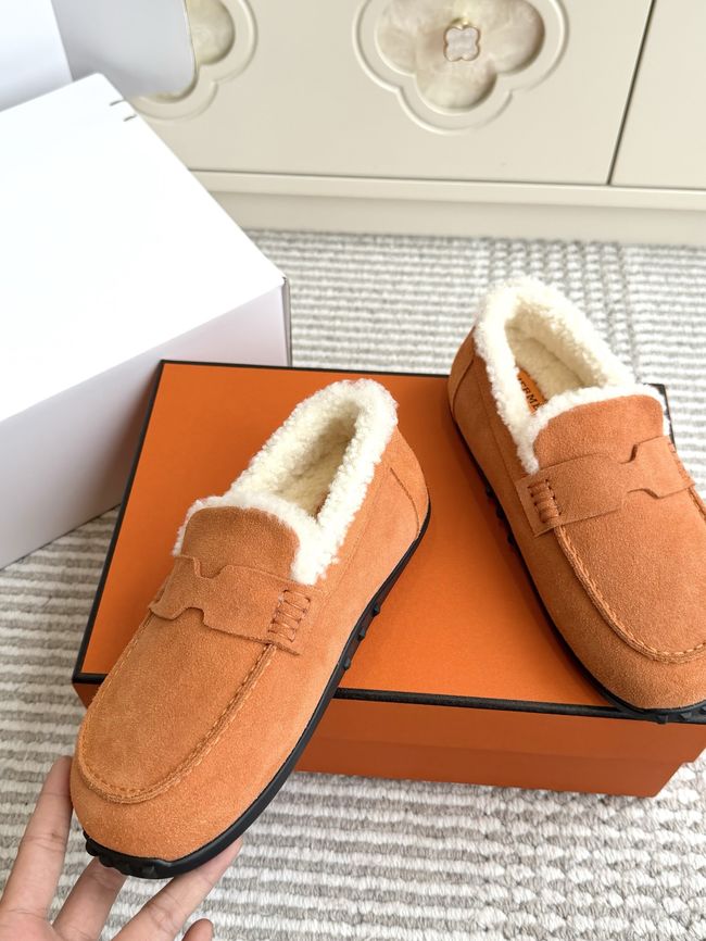 Hermes Lazy loafers H26125-6
