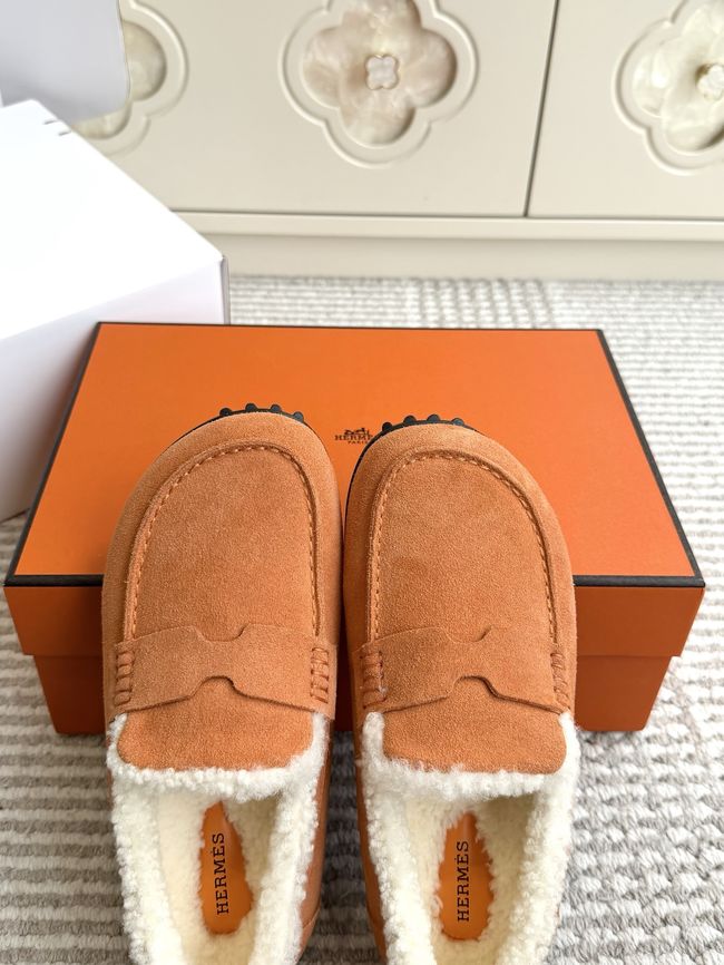 Hermes Lazy loafers H26125-6