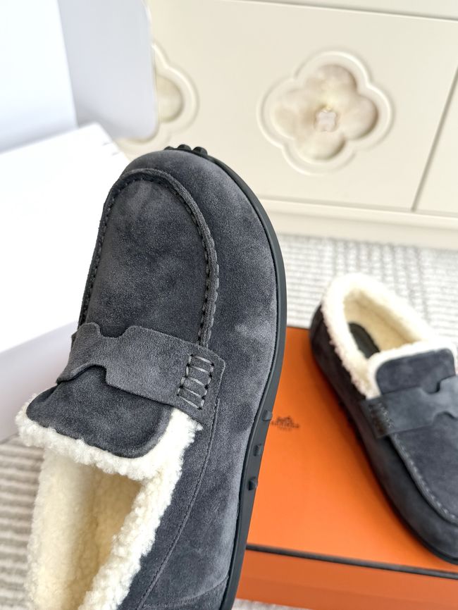 Hermes Lazy loafers H26125-8
