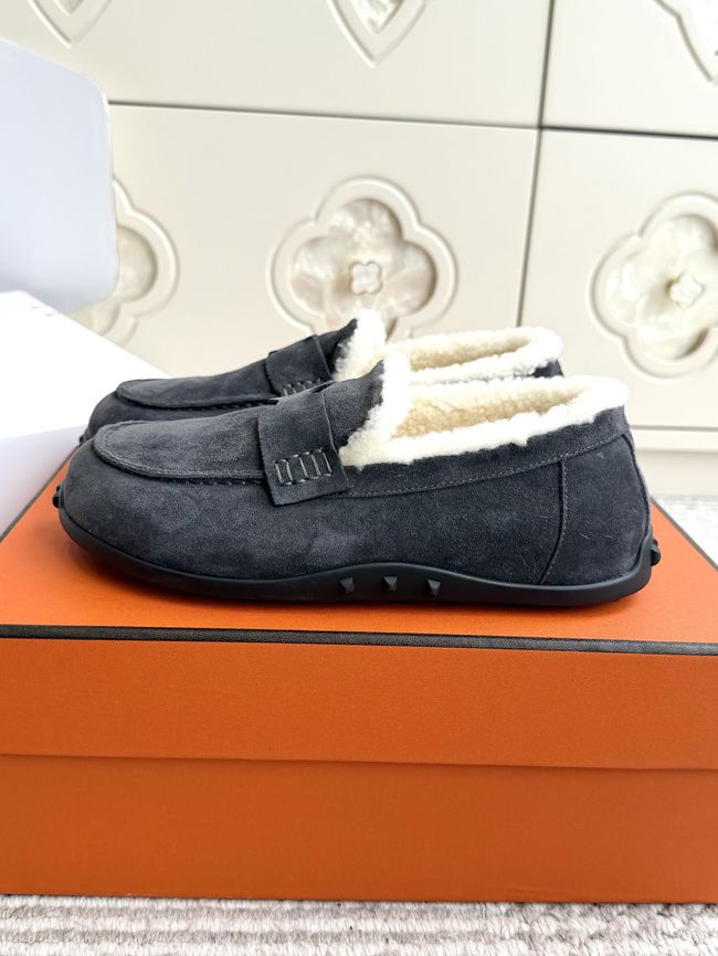 Hermes Lazy loafers H26125-8