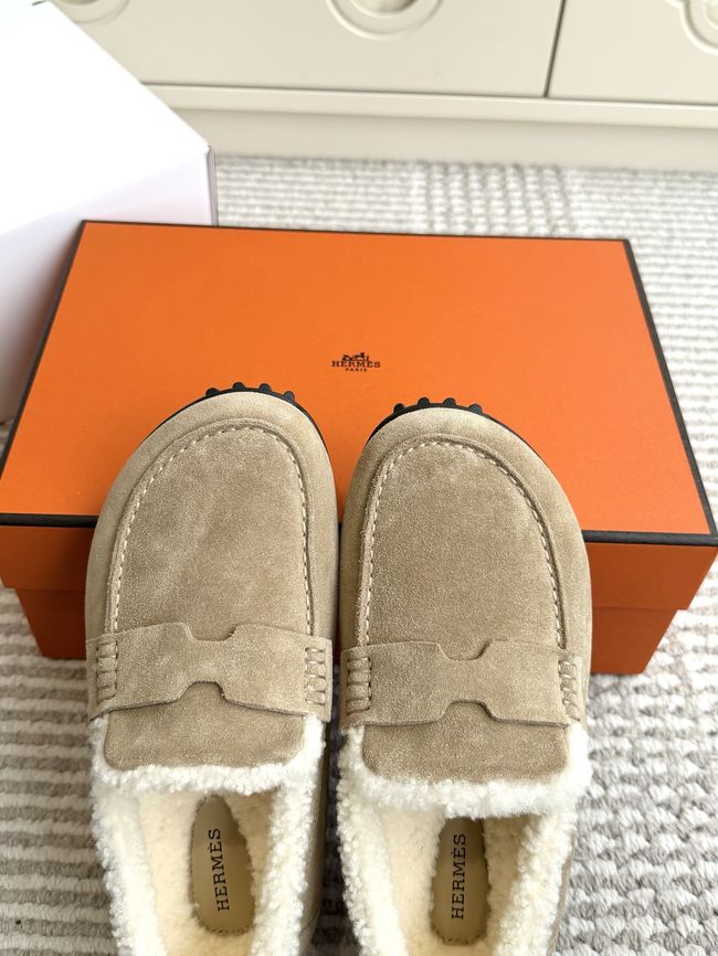 Hermes Lazy loafers H26125-9