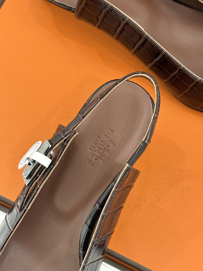 Hermes Nicoletta 40 high heels H26206-4