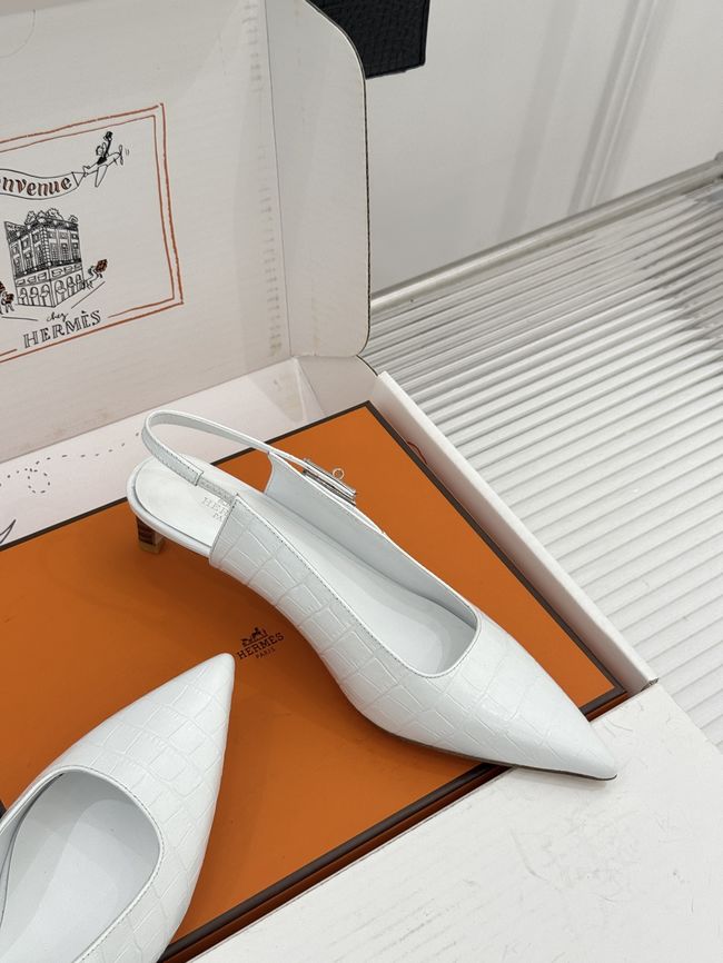 Hermes Nicoletta 40 high heels H26206-5