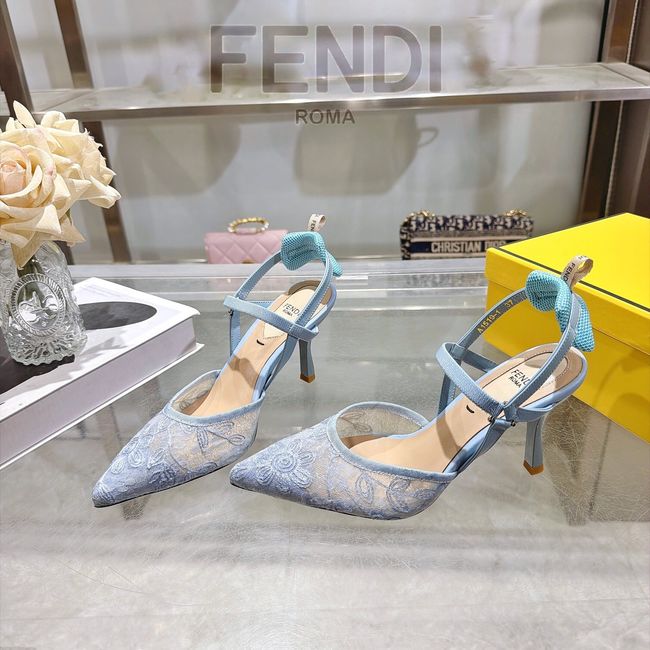 FENDI Very Colibri slingback sandals 8J9132-5