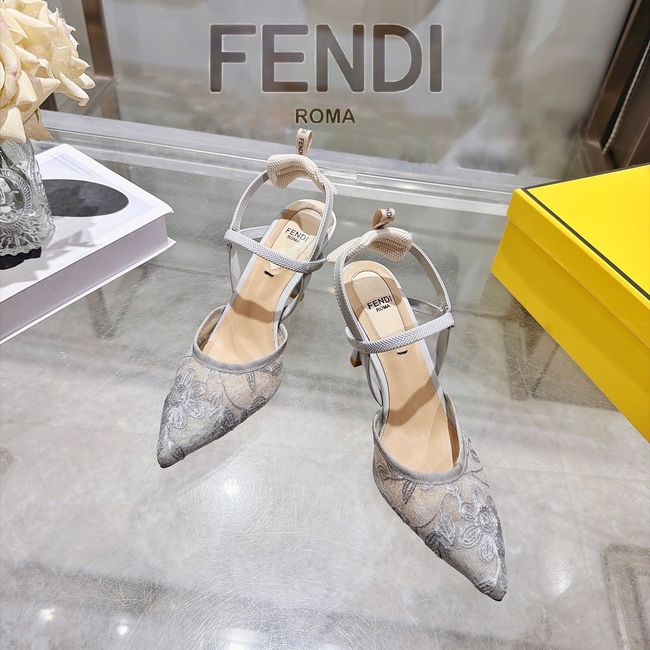 FENDI Very Colibri slingback sandals 8J9133-2