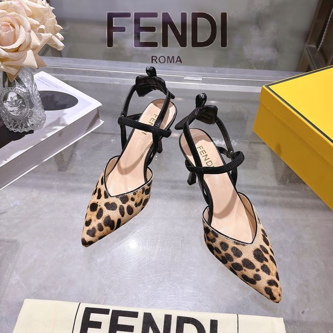 FENDI Very Colibri slingback sandals 8J9133-4
