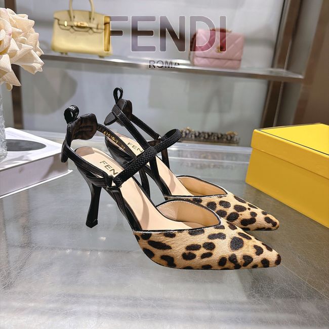 FENDI Very Colibri slingback sandals 8J9133-4