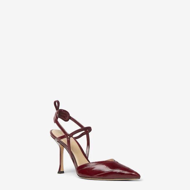 FENDI Very Colibri slingback sandals 8J9134-1