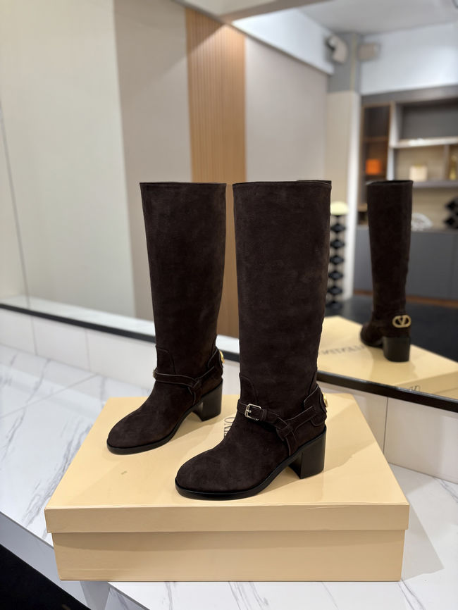 Valentino VLOGO SIGNATURE cowhide boots WS0QA3-1