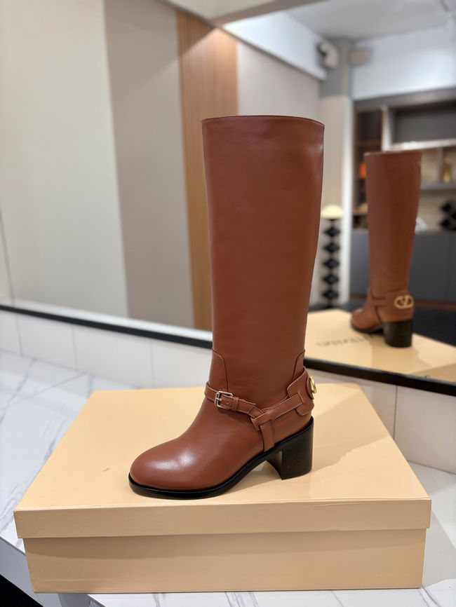 Valentino VLOGO SIGNATURE cowhide boots WS0QA3-2