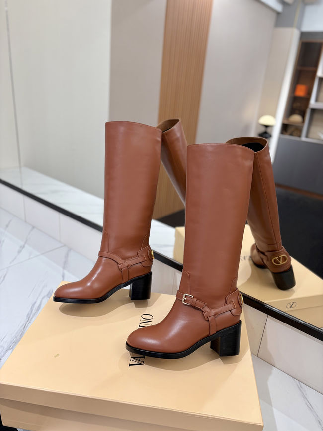 Valentino VLOGO SIGNATURE cowhide boots WS0QA3-2