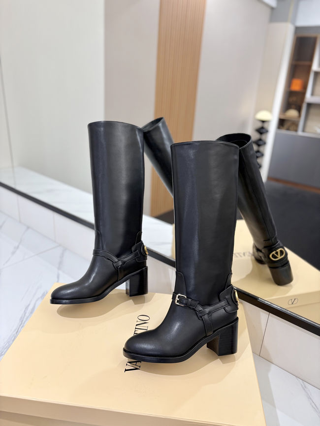 Valentino VLOGO SIGNATURE cowhide boots WS0QA3-3
