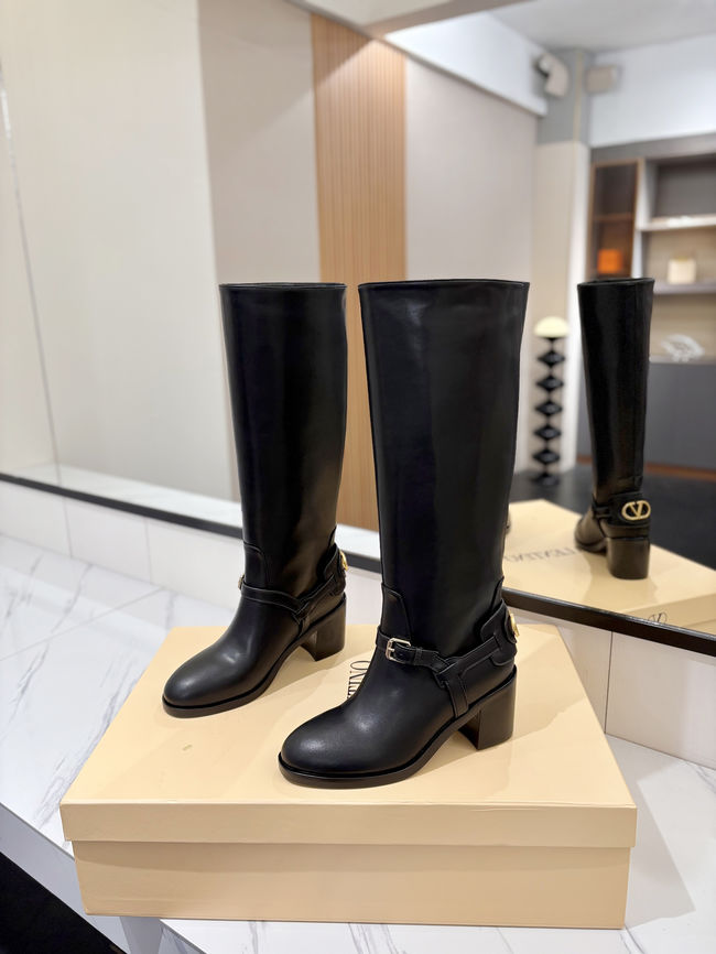 Valentino VLOGO SIGNATURE cowhide boots WS0QA3-3
