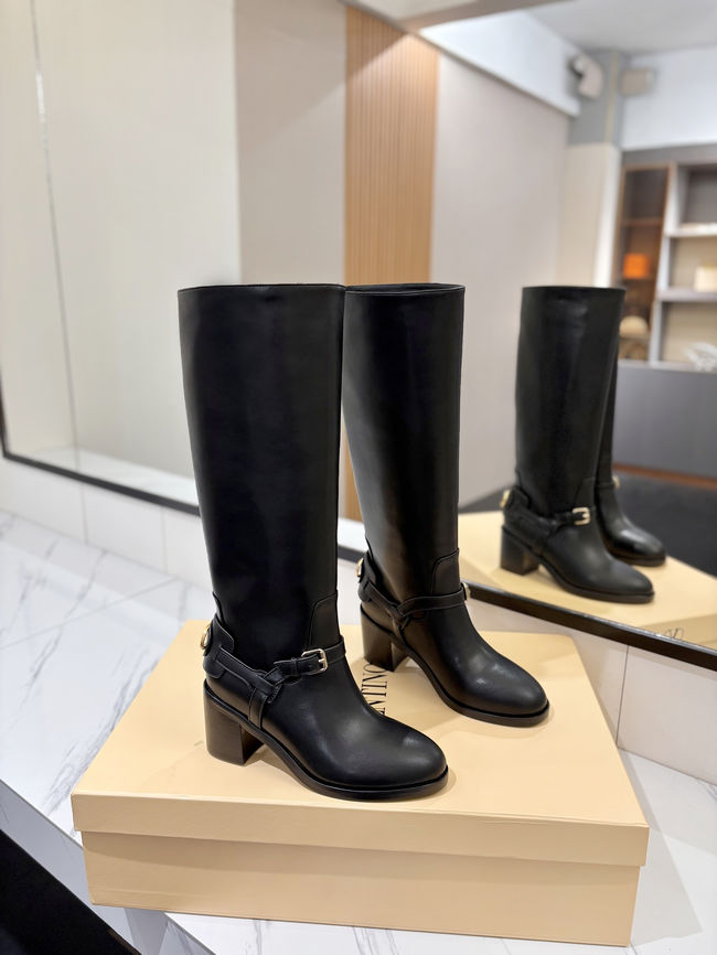Valentino VLOGO SIGNATURE cowhide boots WS0QA3-3