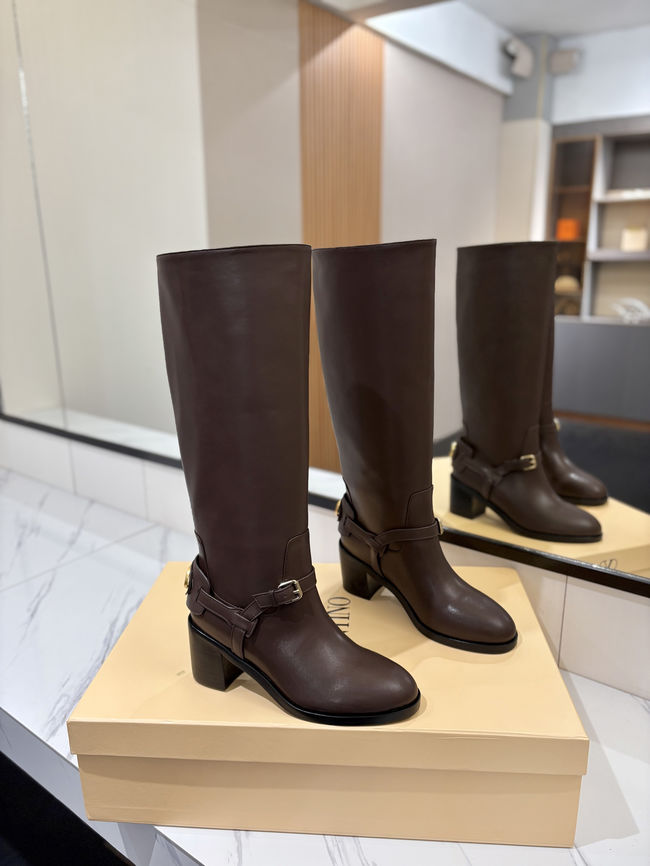 Valentino VLOGO SIGNATURE cowhide boots WS0QA3-4