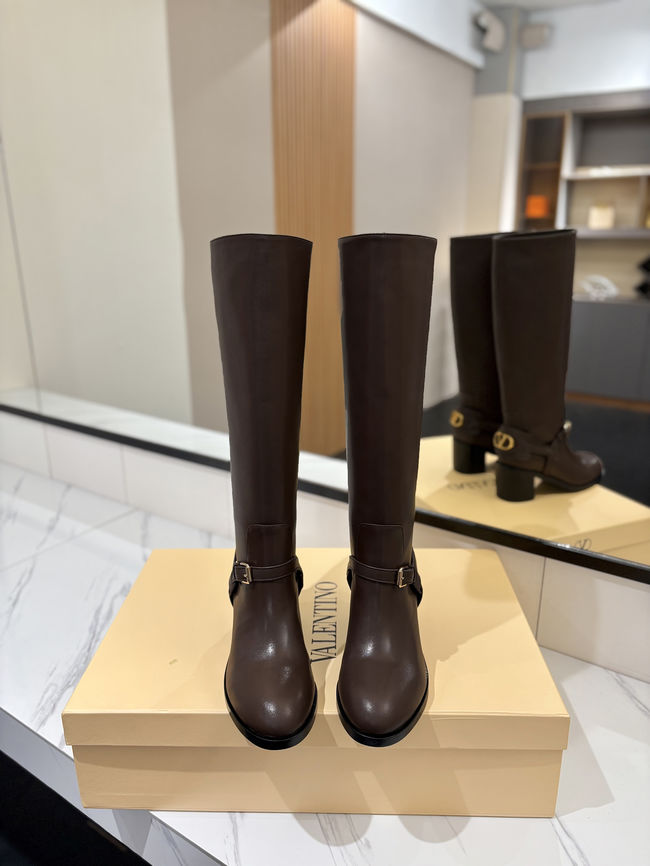Valentino VLOGO SIGNATURE cowhide boots WS0QA3-4