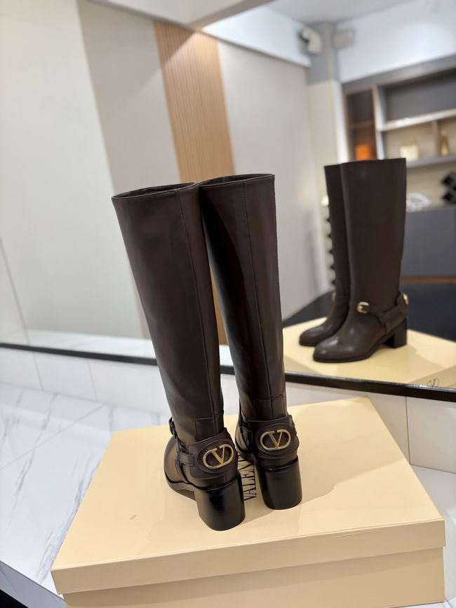 Valentino VLOGO SIGNATURE cowhide boots WS0QA3-4
