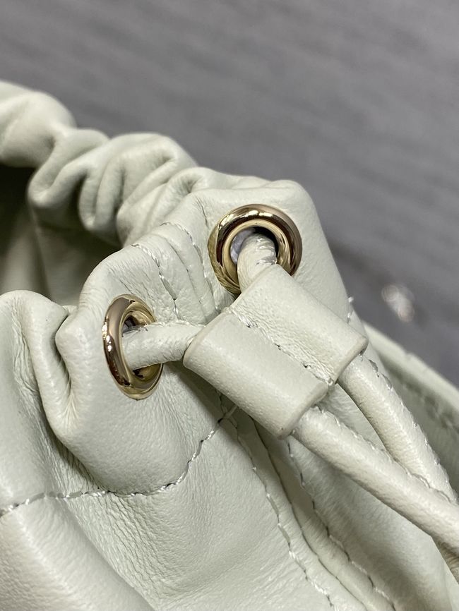 Dior Adiorable Mini Bucket Bag Cannage Lambskin S2426 Cream Dior Adiorable Mini Bucket Bag Cannage Lambskin S2426 Cream
