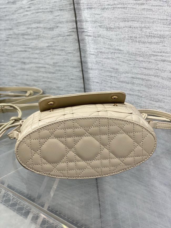 Dior Adiorable Mini Bucket Bag Cannage Lambskin S2426 Trench Dior Adiorable Mini Bucket Bag Cannage Lambskin S2426 Trench