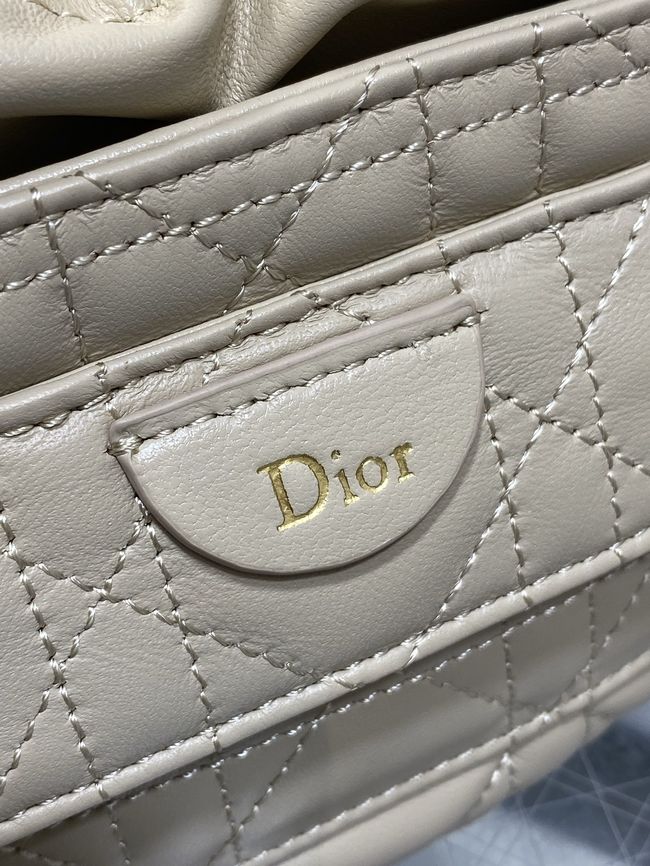 Dior Adiorable Mini Bucket Bag Cannage Lambskin S2426 Trench Dior Adiorable Mini Bucket Bag Cannage Lambskin S2426 Trench